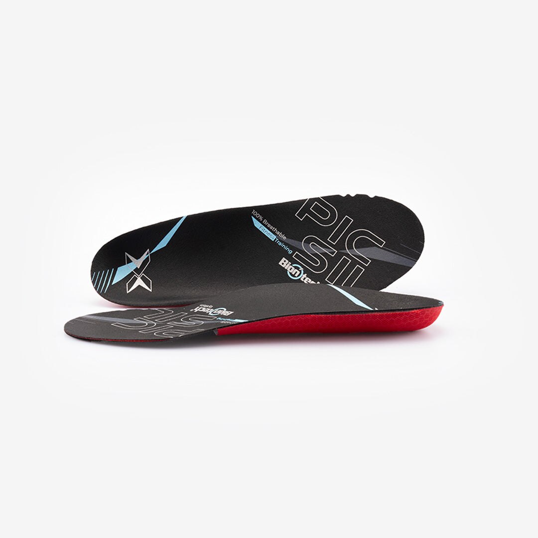 Plantillas biomecánicas unisex para Cross Training Picsil - Negro Negro-3