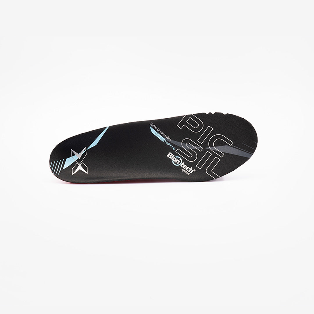 Plantillas biomecánicas unisex para Cross Training Picsil - Negro Negro-4
