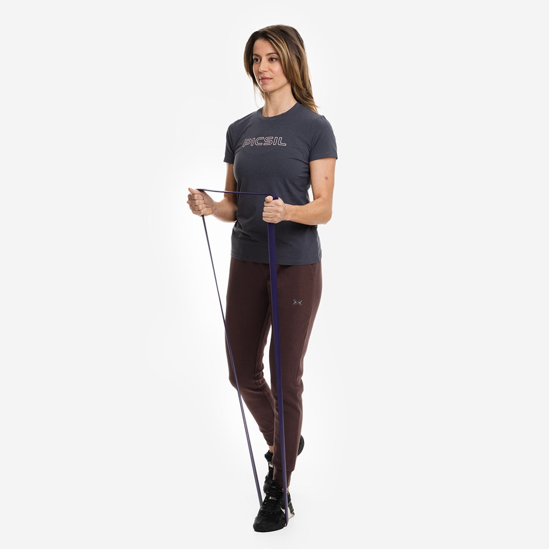 Camiseta de mujer Picsil - Azul oscuro Azul oscuro-2