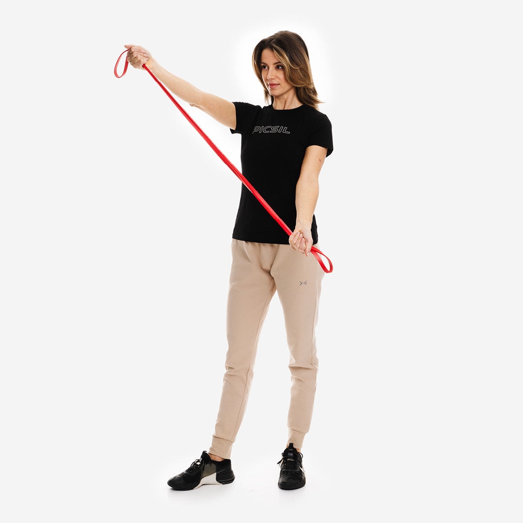 Camiseta de mujer Picsil - Negro Negro-2