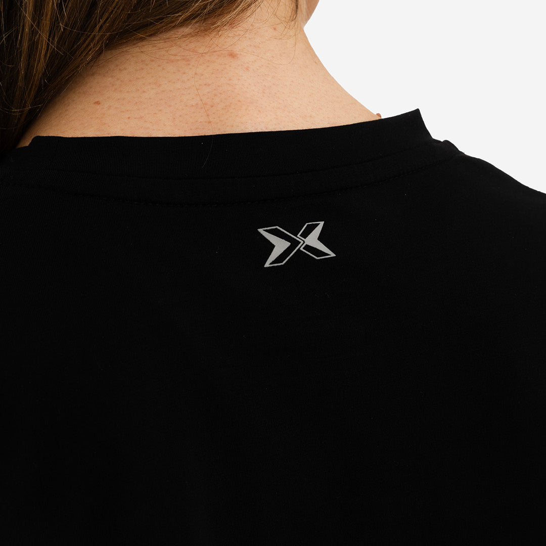 Camiseta de mujer Picsil - Negro Negro-5