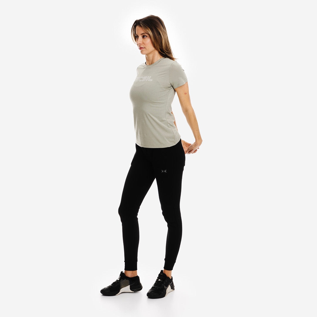 Camiseta de mujer Picsil - Verde Verde-2