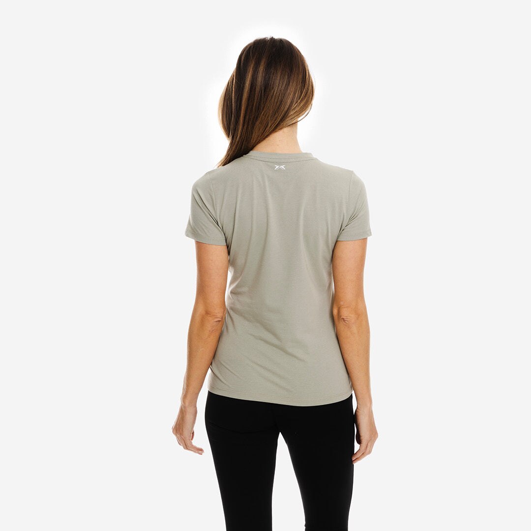 Camiseta de mujer Picsil - Verde Verde-3