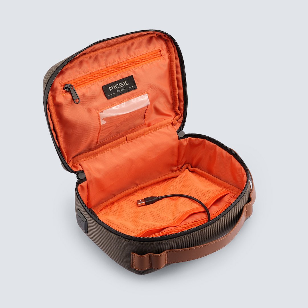 Neceser unisex Tomcat Picsil - Verde Verde-2