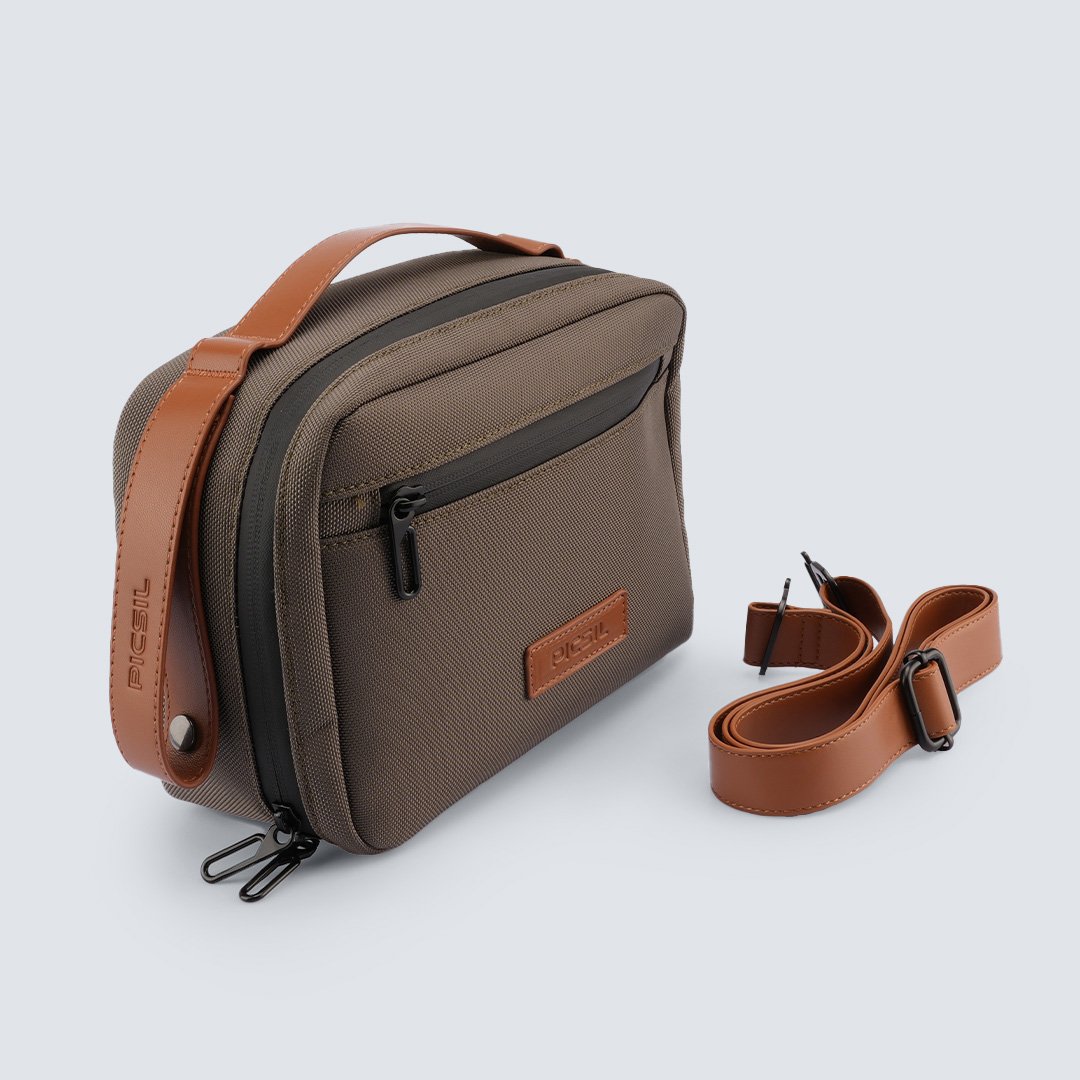 Neceser unisex Tomcat Picsil - Verde Verde-3
