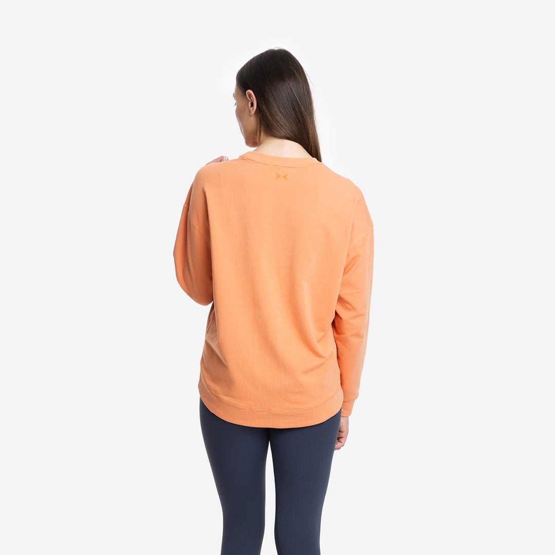 Sudadera de mujer Stretch Picsil - Naranja Naranja-2