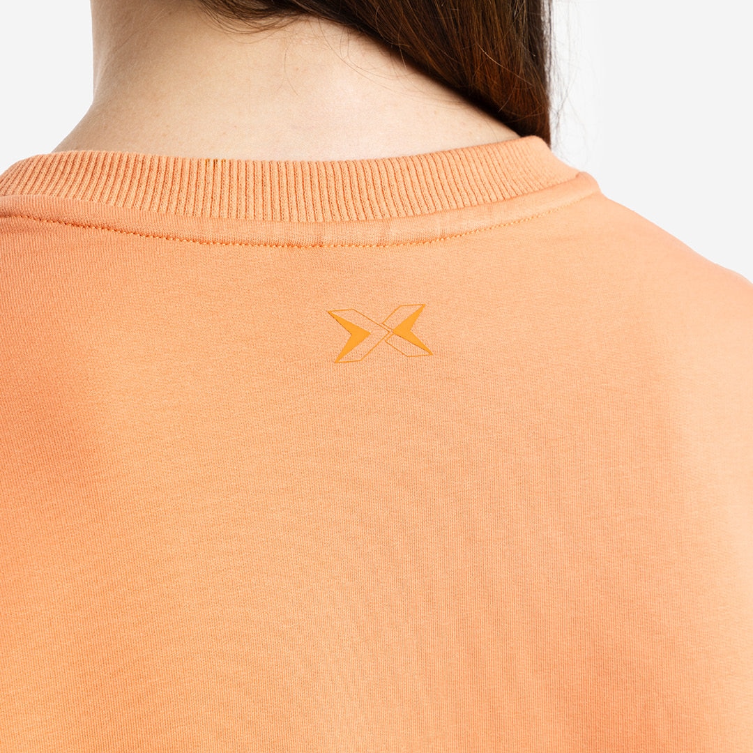 Sudadera de mujer Stretch Picsil - Naranja Naranja-4