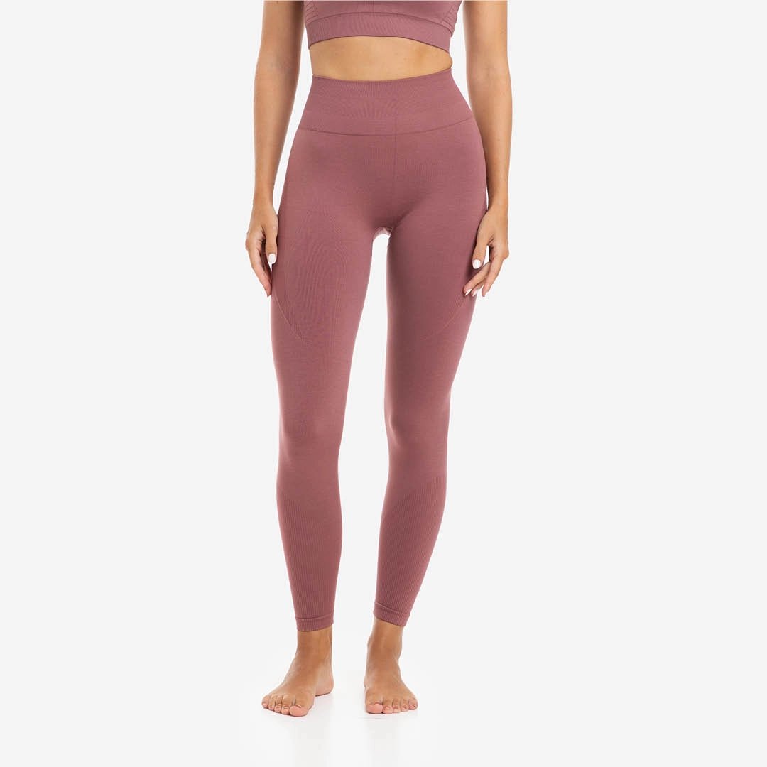 Imagen 0 de Mallas de mujer Seamless Sculpt Picsil Rosa