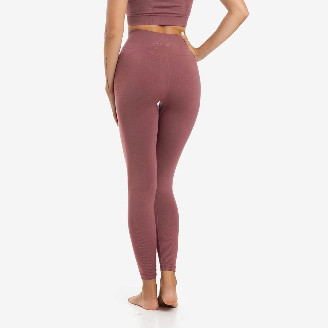 Mallas de mujer Seamless Sculpt Picsil - Rosa Rosa-2