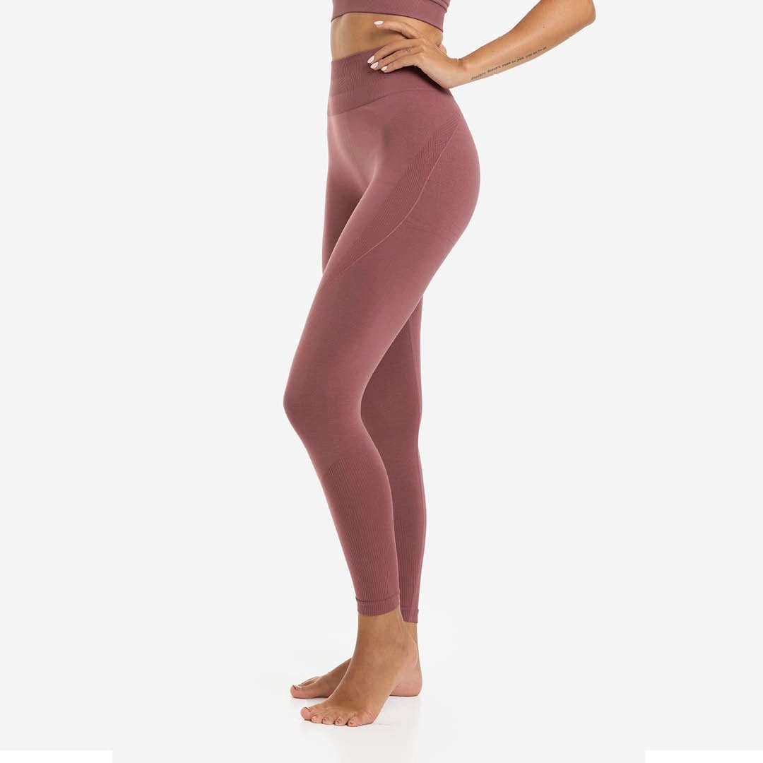 Mallas de mujer Seamless Sculpt Picsil - Rosa Rosa-5