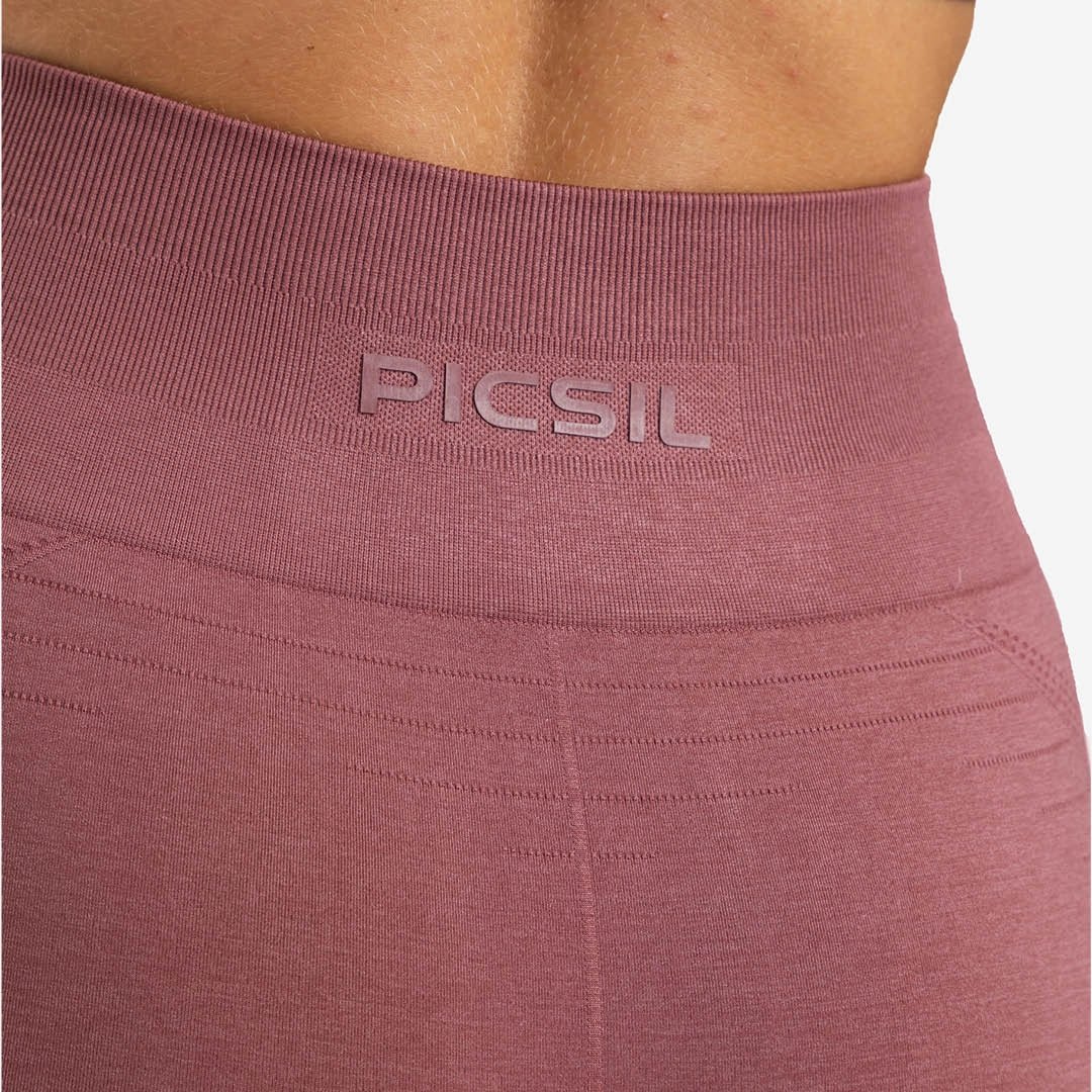 Mallas de mujer Seamless Sculpt Picsil - Rosa Rosa-6