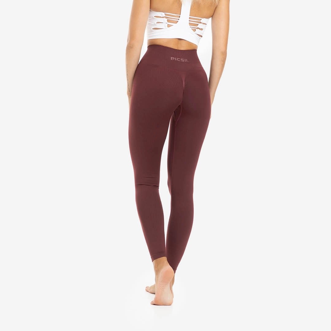 Mallas de mujer Seamless Soft Picsil - Granate Granate-2