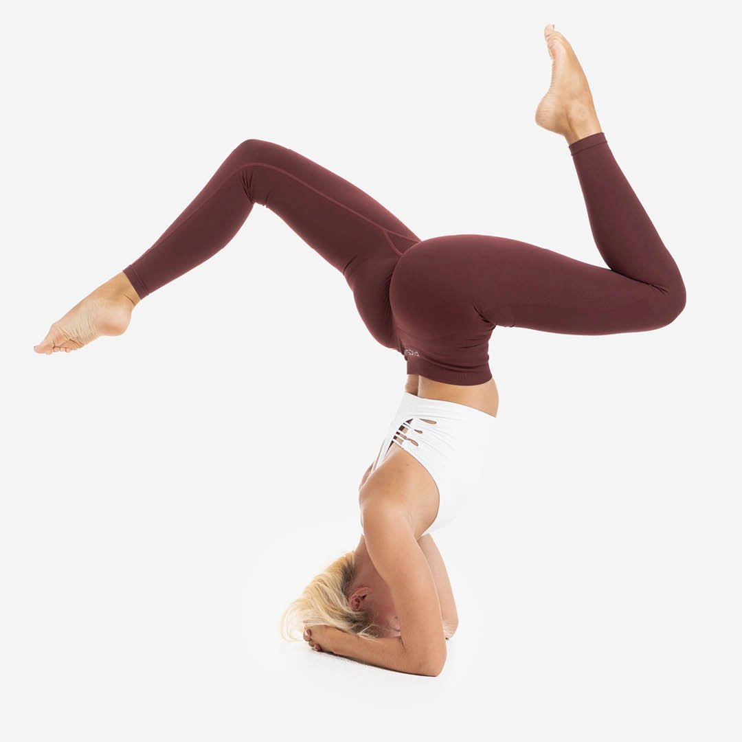 Mallas de mujer Seamless Soft Picsil - Granate Granate-4