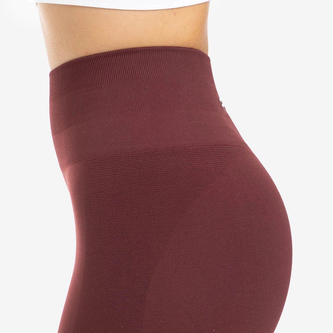 Mallas de mujer Seamless Soft Picsil - Granate Granate-5