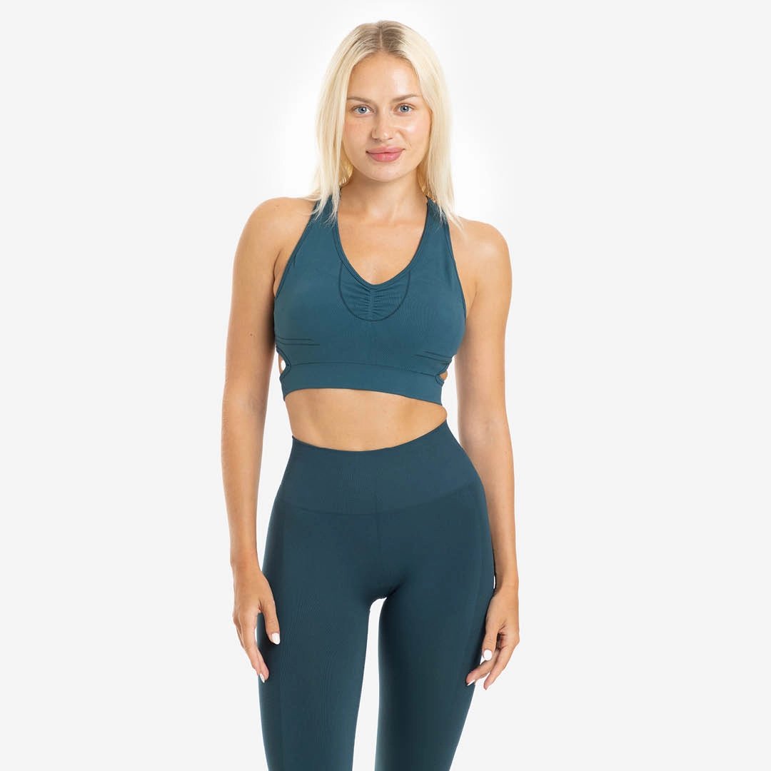 Imagen 1 de Sujetador de mujer Tank Seamless Picsil - Turquesa Turquesa