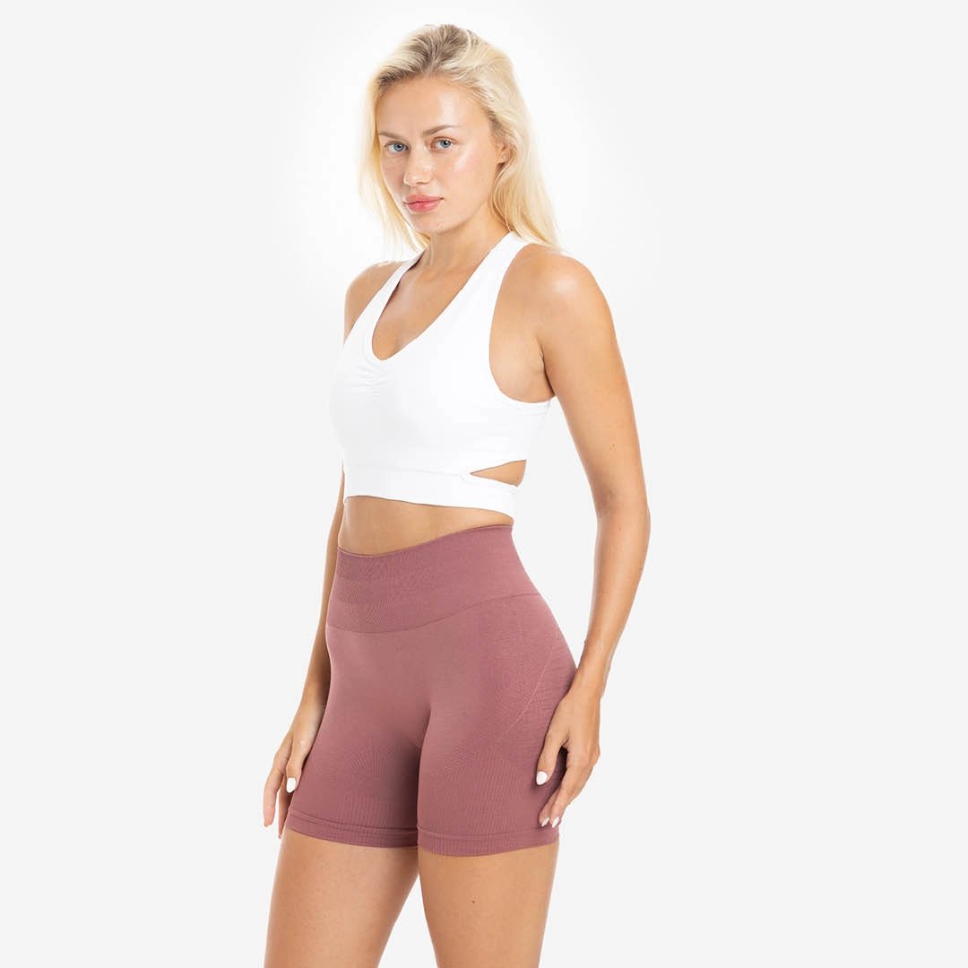 Imagen 2 de Sujetador de mujer Tank Seamless Picsil - Blanco Blanco