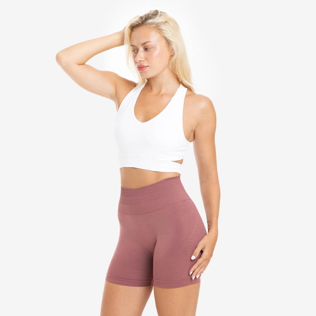 Imagen 3 de Sujetador de mujer Tank Seamless Picsil - Blanco Blanco