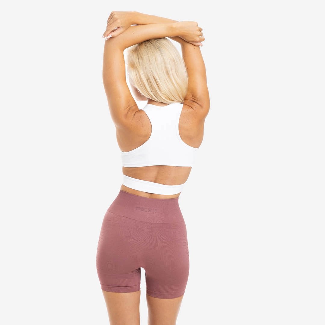 Imagen 4 de Sujetador de mujer Tank Seamless Picsil - Blanco Blanco