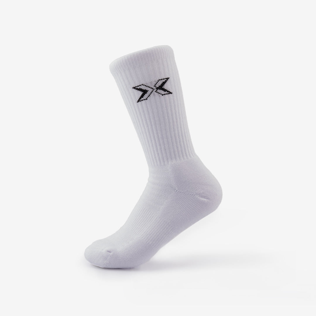 Calcetines Deportivos unisex Pro Picsil - Blanco Blanco-1