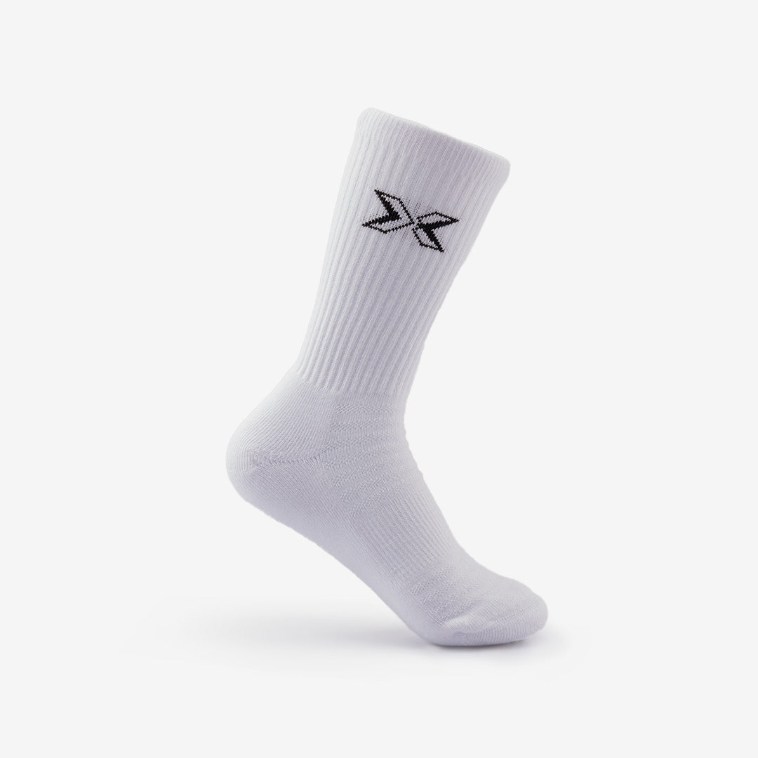 Calcetines Deportivos unisex Pro Picsil - Blanco Blanco-2