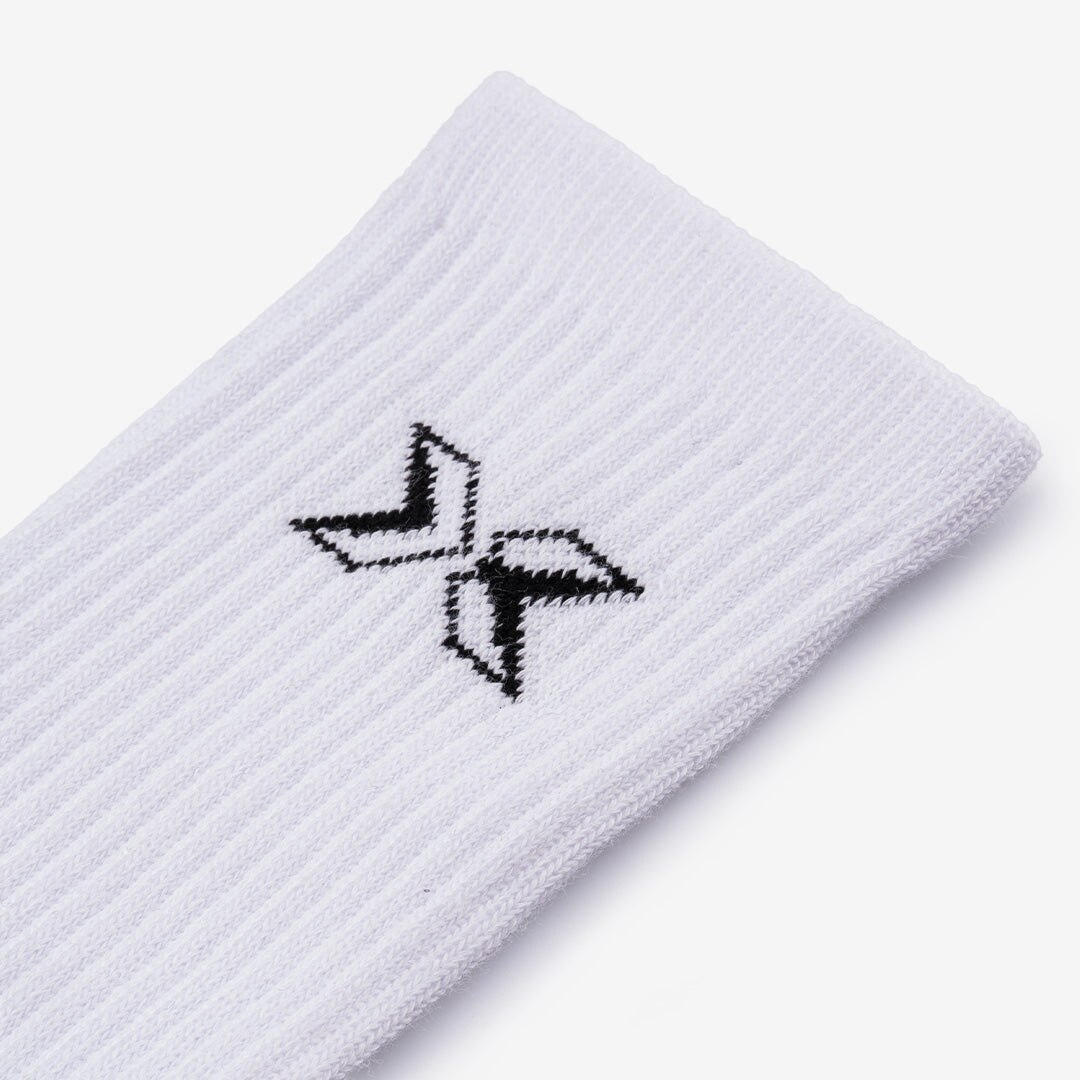 Calcetines Deportivos unisex Pro Picsil - Blanco Blanco-4