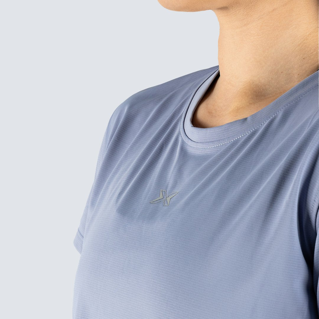 Camiseta técnica de entrenamiento Mujer Colección Rise Picsil - Morado Morado-6
