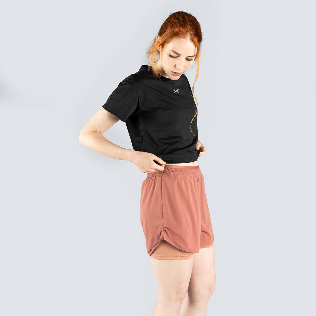 Camiseta Técnica de mujer Colección Rise Picsil - Negro Negro-2