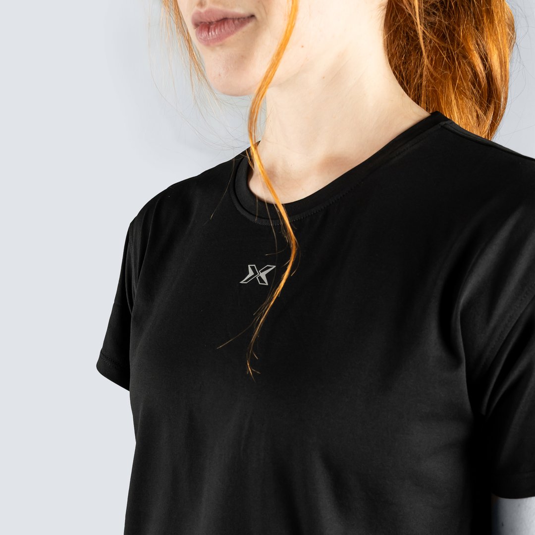 Camiseta Técnica de mujer Colección Rise Picsil - Negro Negro-5