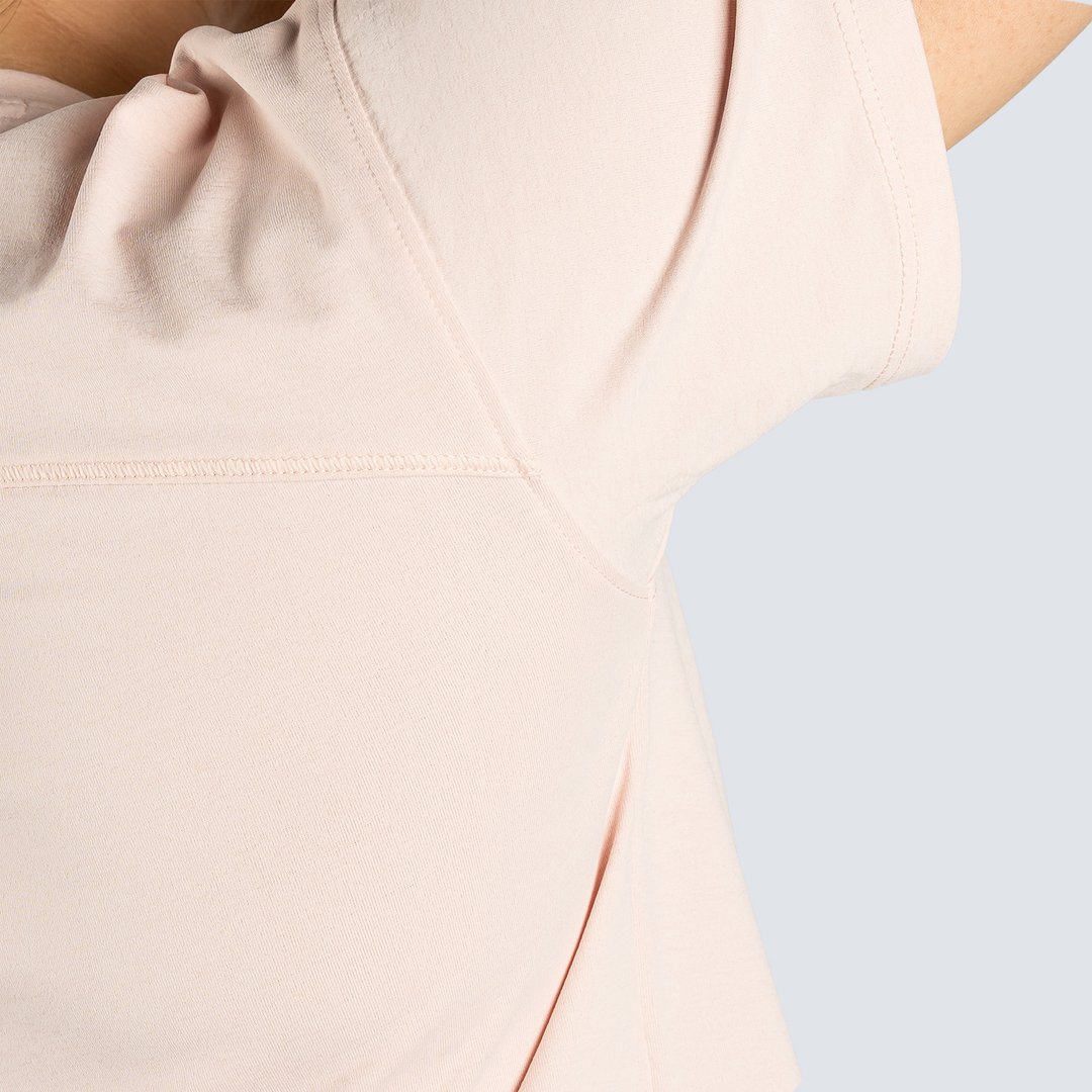 Camiseta Técnica de mujer Colección Rise Picsil - Rosa claro Rosa claro-6