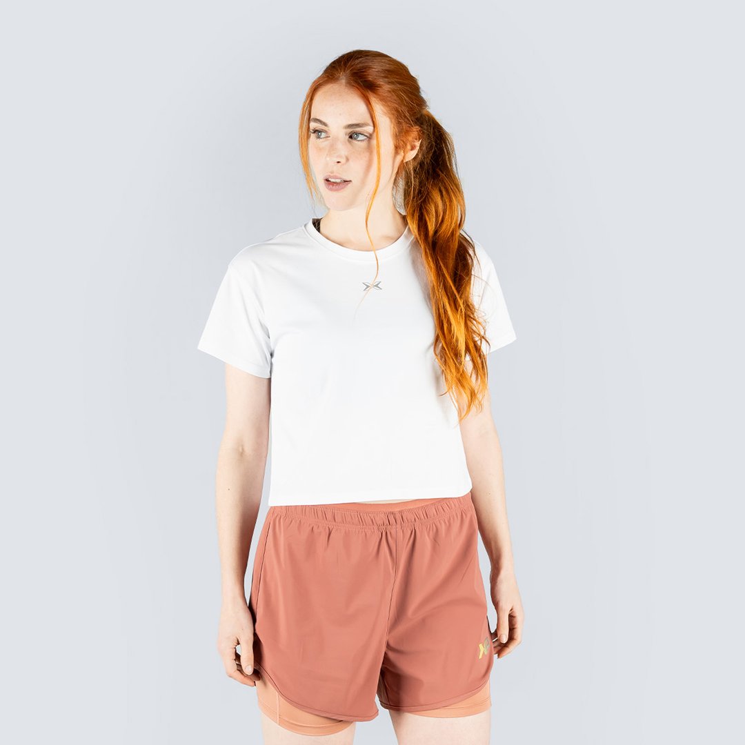 Camiseta Técnica de mujer Colección Rise Picsil - Blanco Blanco-1