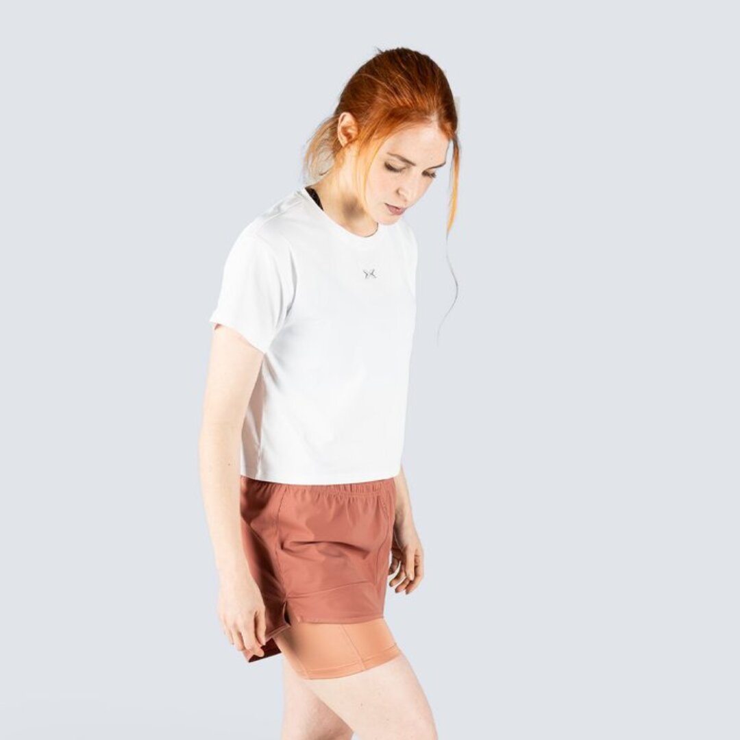 Camiseta Técnica de mujer Colección Rise Picsil - Blanco Blanco-2