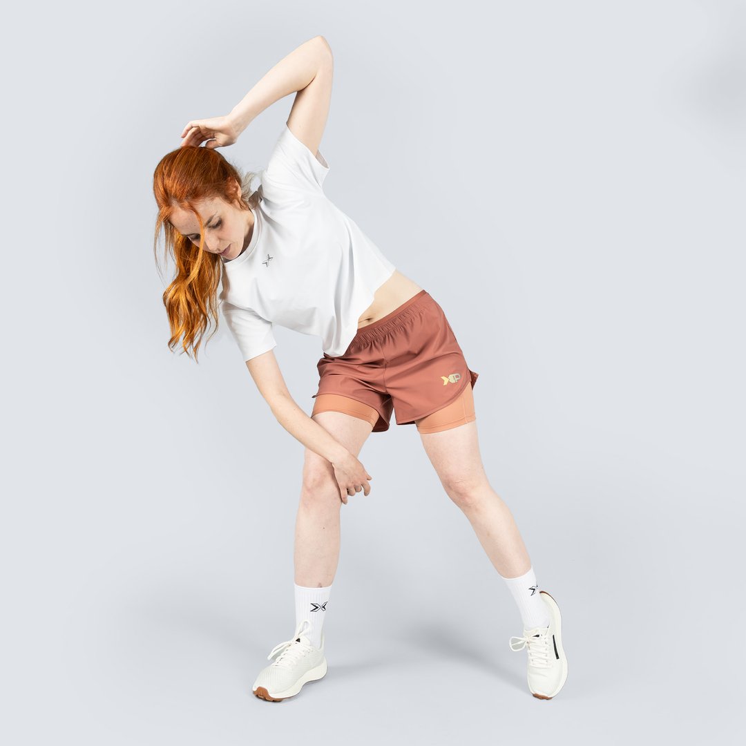 Camiseta Técnica de mujer Colección Rise Picsil - Blanco Blanco-4