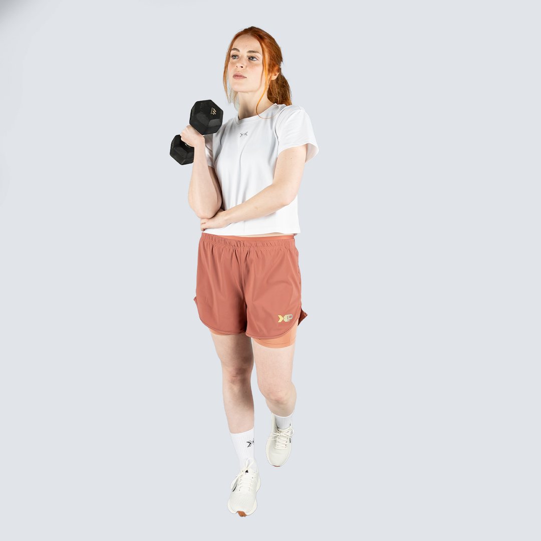 Camiseta Técnica de mujer Colección Rise Picsil - Blanco Blanco-5