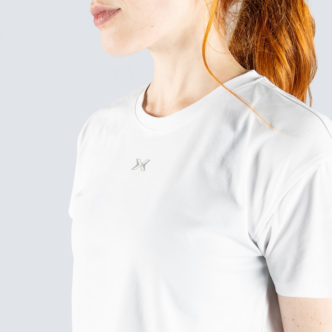 Camiseta Técnica de mujer Colección Rise Picsil - Blanco Blanco-6