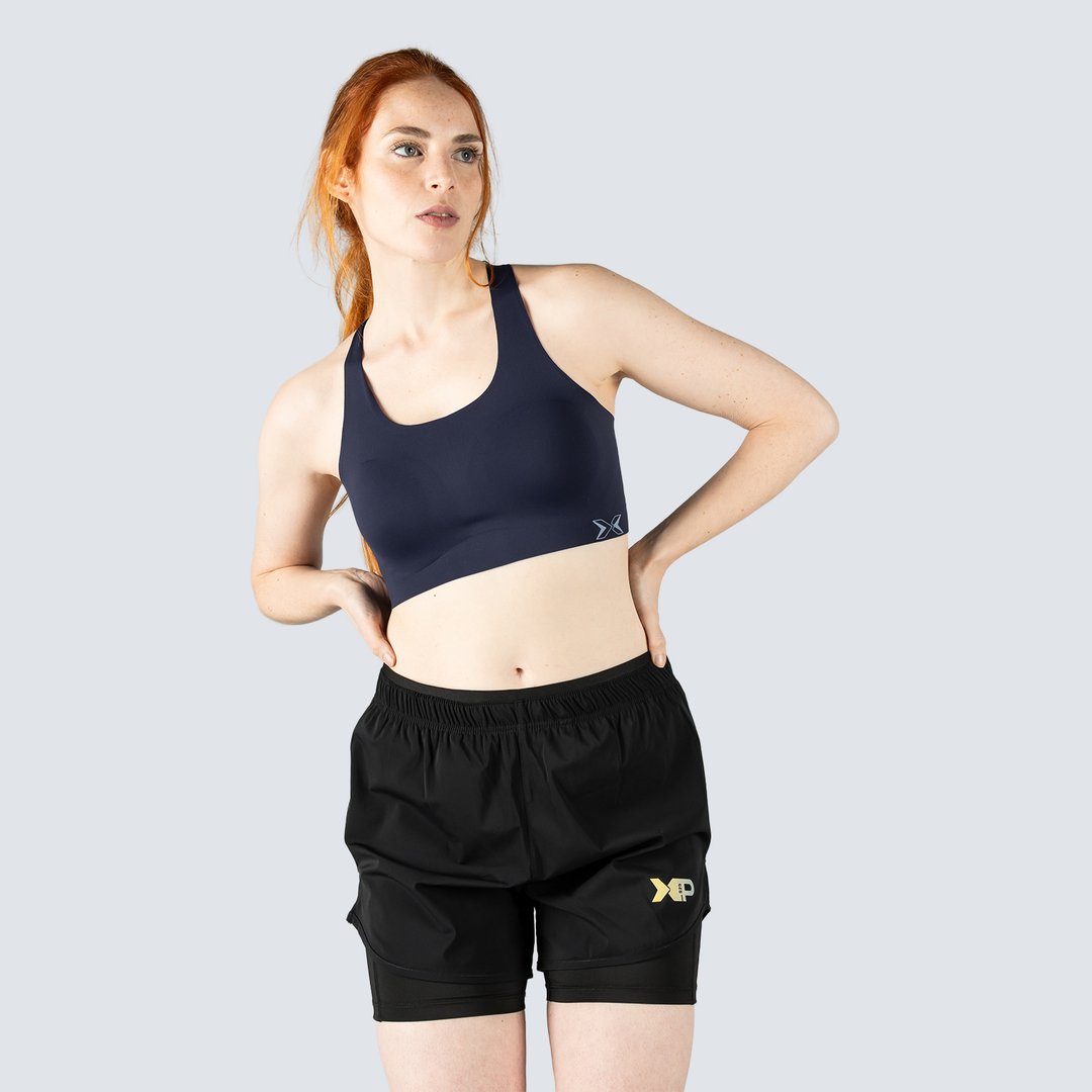 Top deportivo de mujer Comfort Colección Rise Picsil - Marino Marino-1