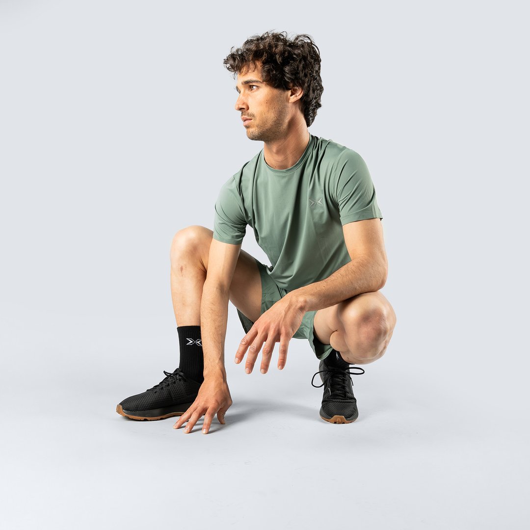 Camiseta Técnica de hombre Breeze Colección Rise Picsil - Verde menta Verde menta-3