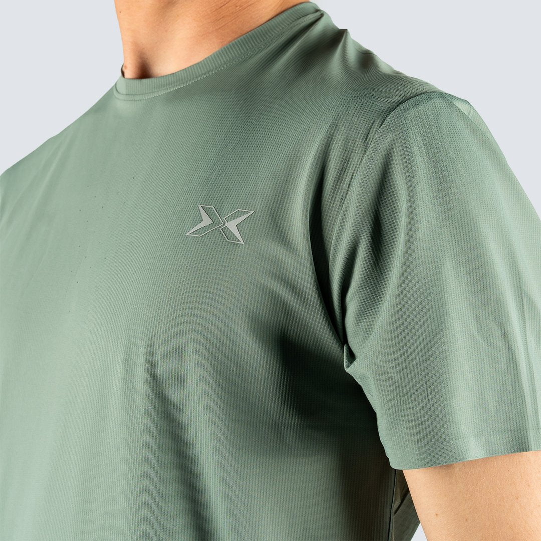 Camiseta Técnica de hombre Breeze Colección Rise Picsil - Verde menta Verde menta-4