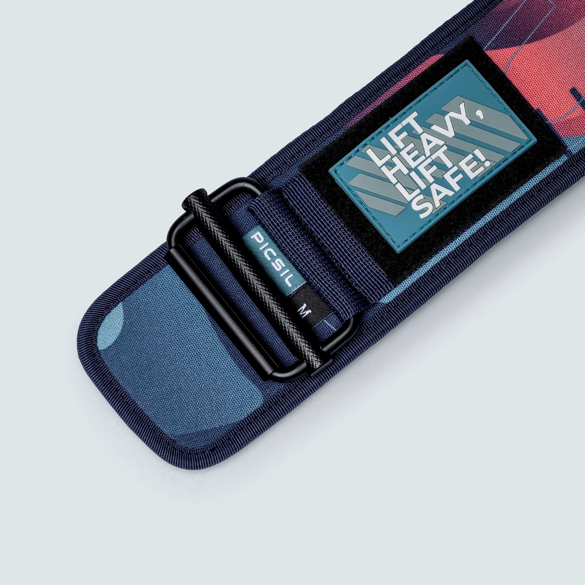 Cinturón para halterofilia LockPro PICSIL - Navy Navy-4