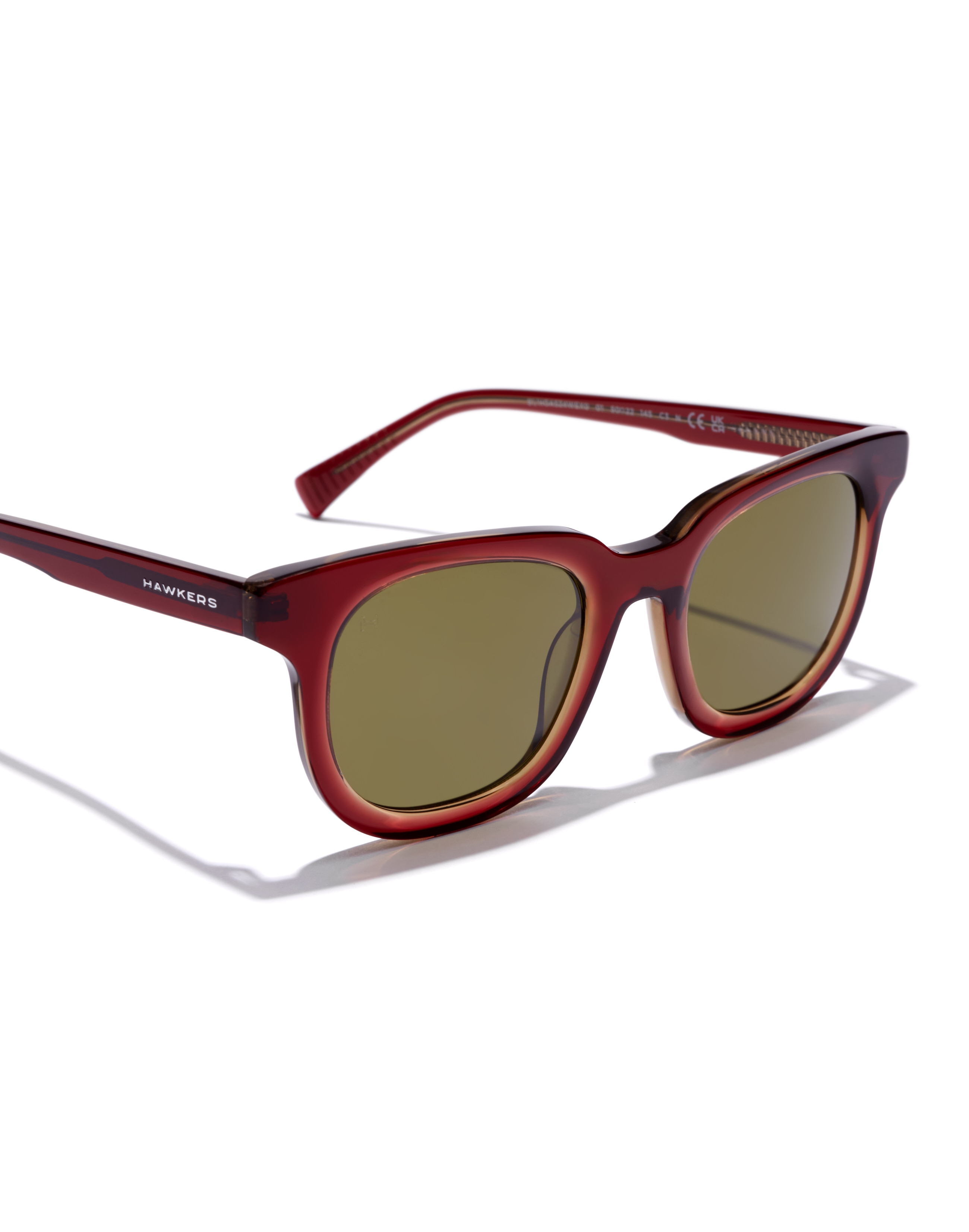 Gafas de sol de hombre hawkers oasis - Marrón Marrón-2