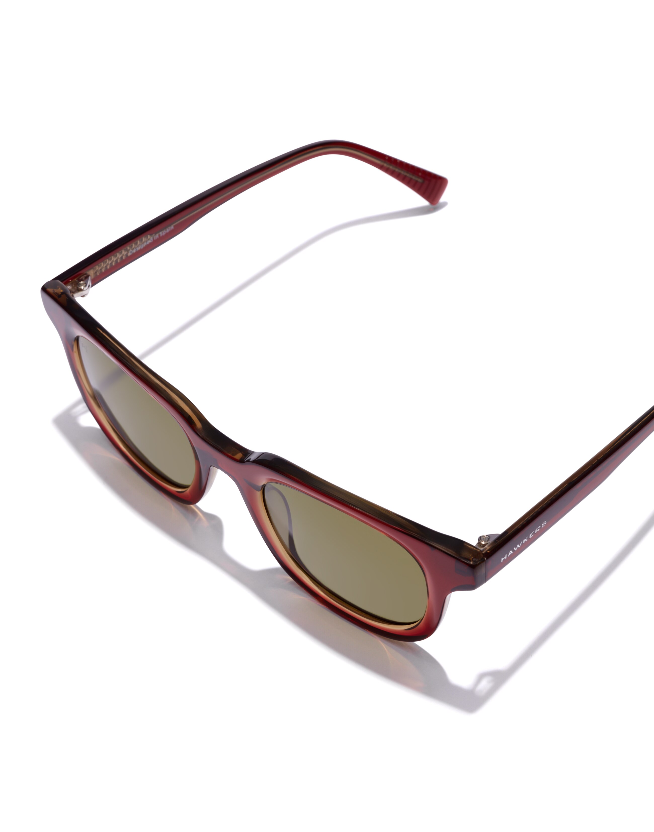 Gafas de sol de hombre hawkers oasis - Marrón Marrón-5