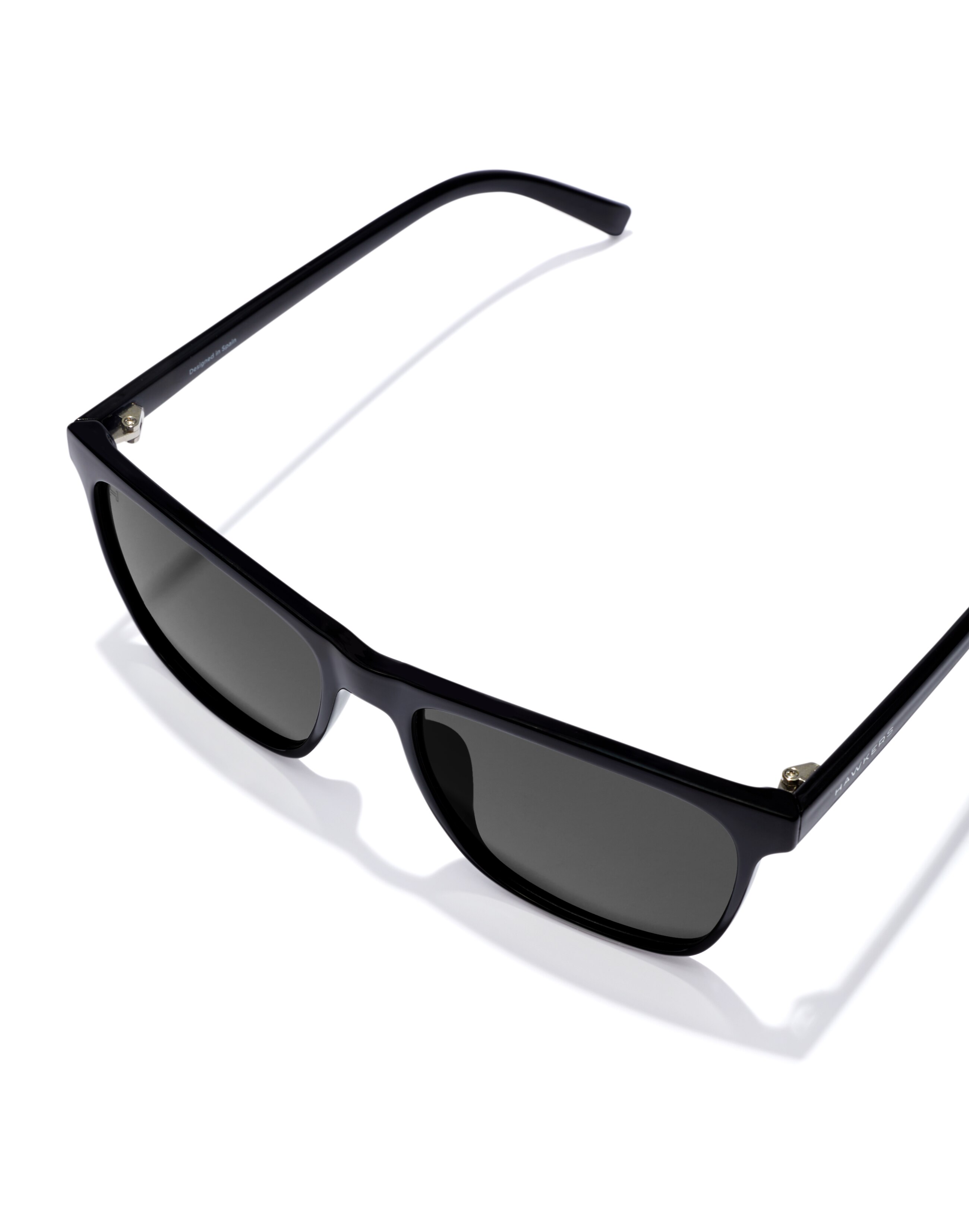 Gafas de sol de hombre hawkers wave polarizado - Negro Negro-4