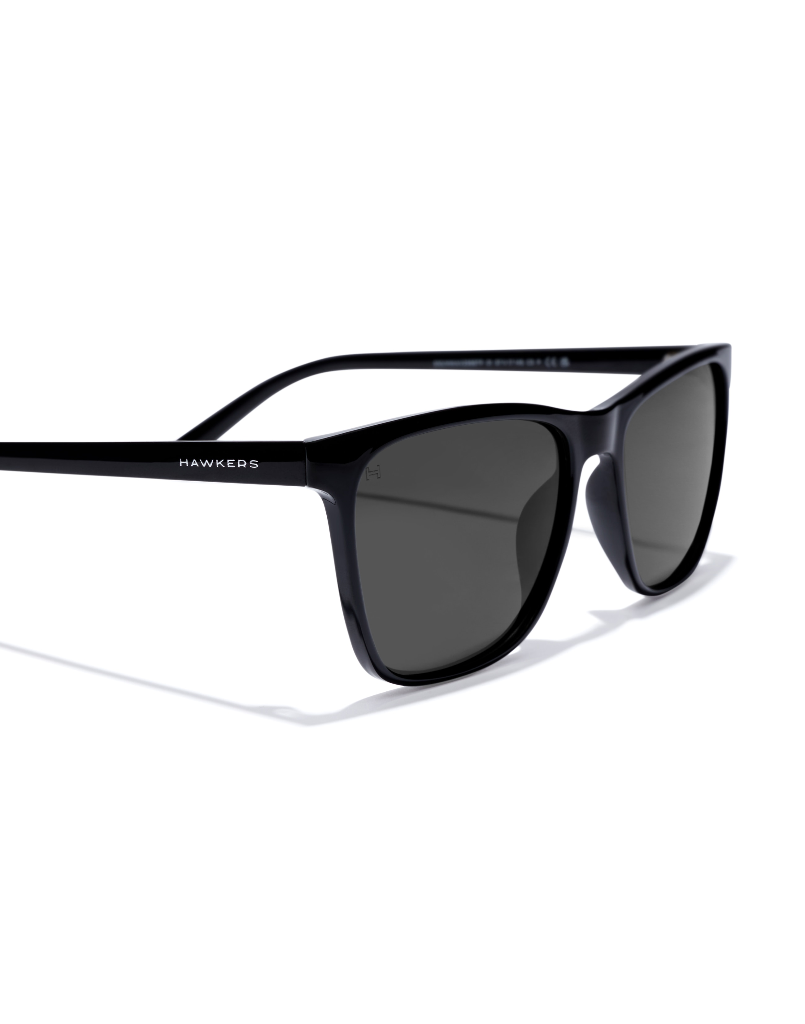 Gafas de sol de hombre hawkers wave polarizado - Negro Negro-5