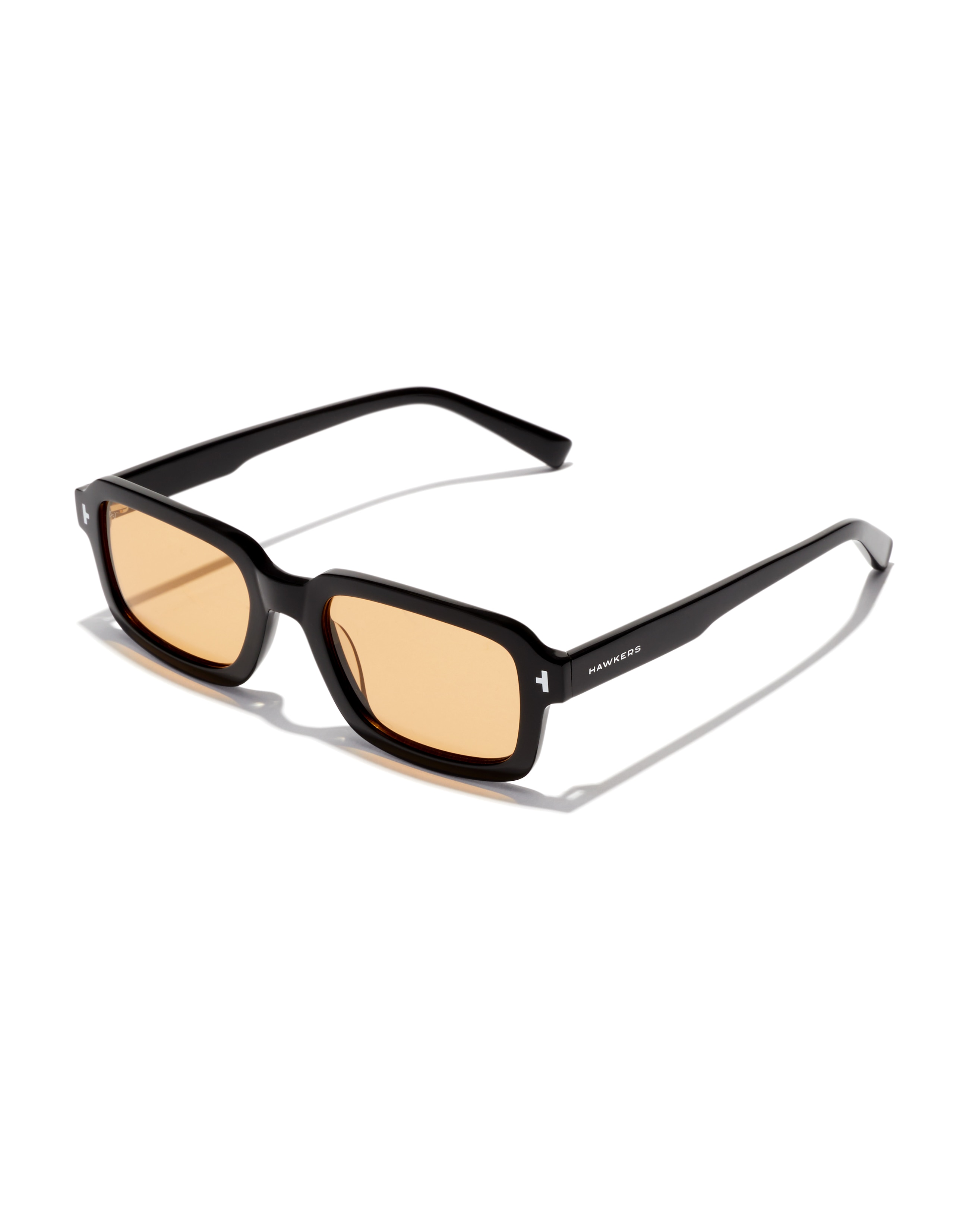 Imagen 1 de Gafas de sol de mujer Hawkers POINT rectangular en color negro Negro