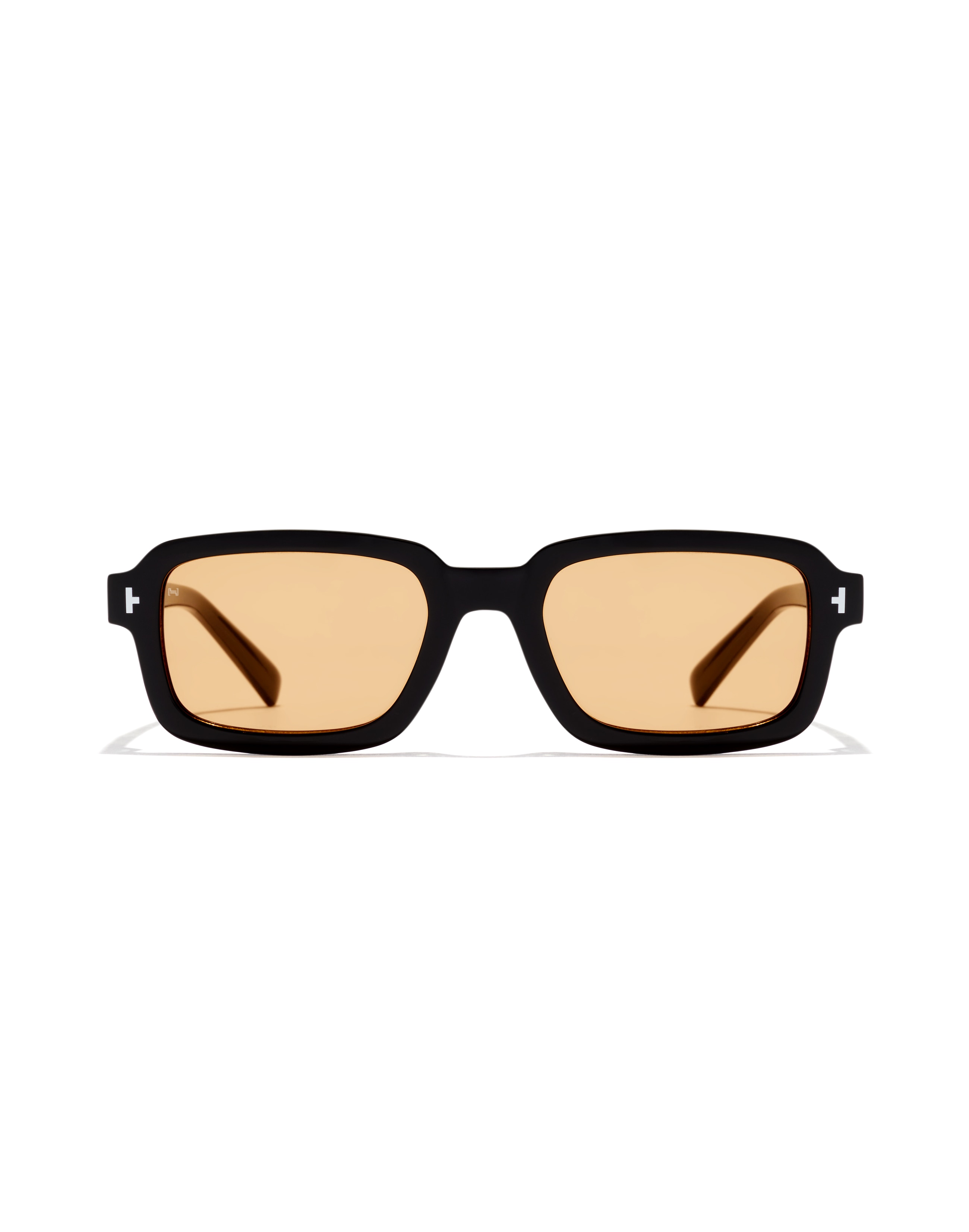 Imagen 4 de Gafas de sol de mujer Hawkers POINT rectangular en color - Negro Negro