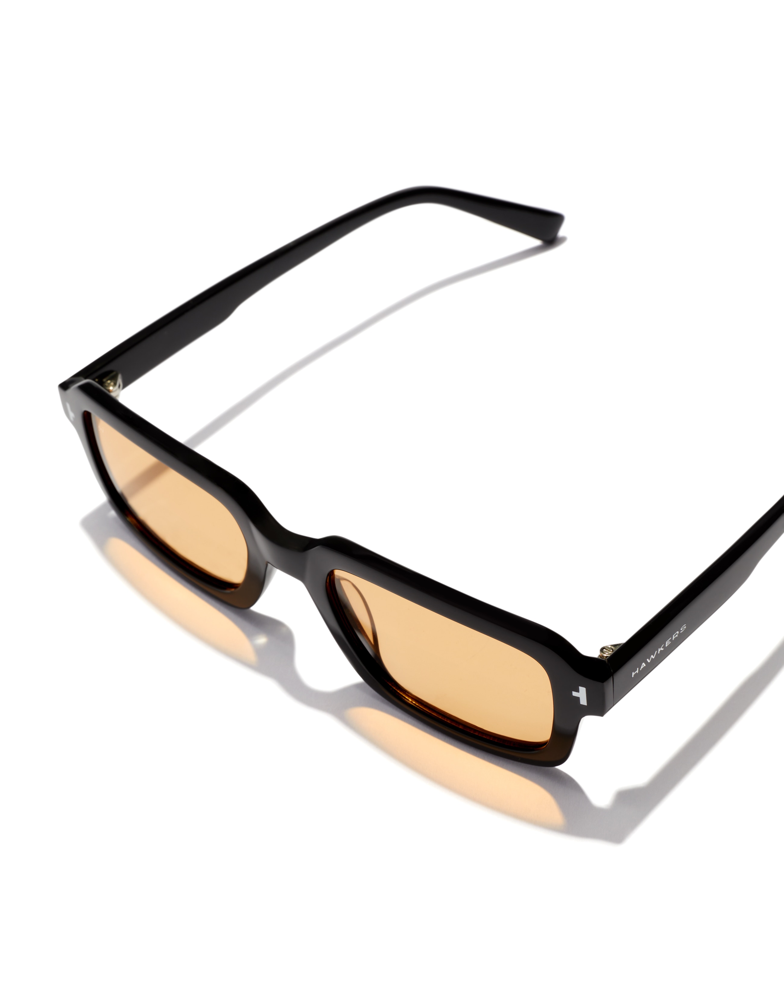 Imagen 3 de Gafas de sol de mujer Hawkers POINT rectangular en color - Negro Negro