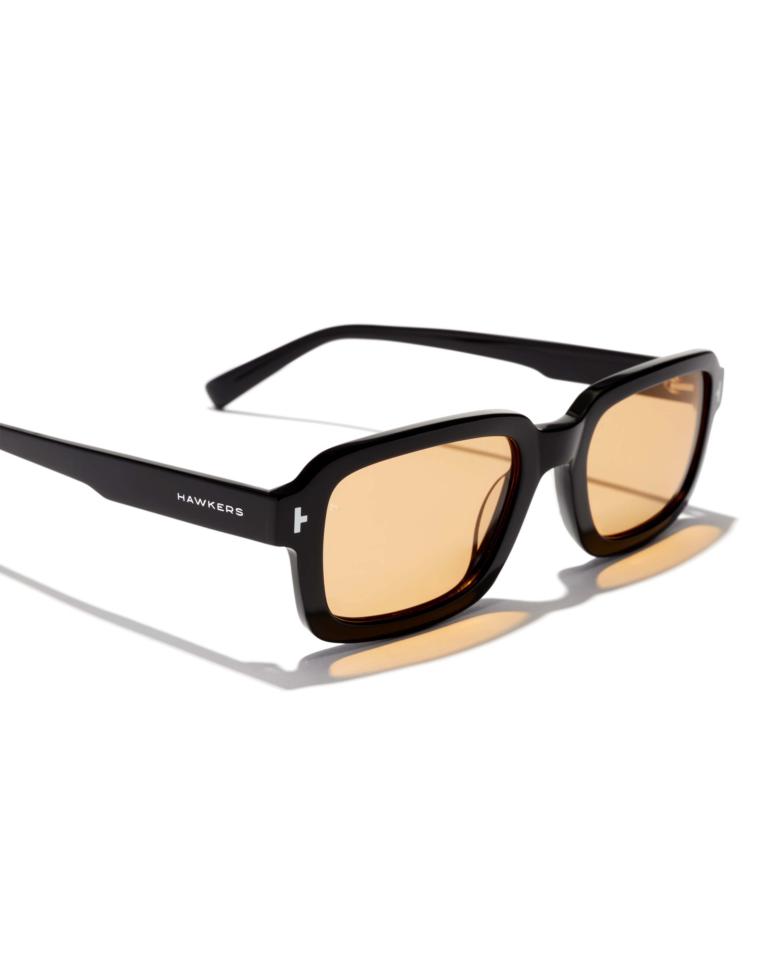 Imagen 6 de Gafas de sol de mujer Hawkers POINT rectangular en color - Negro Negro