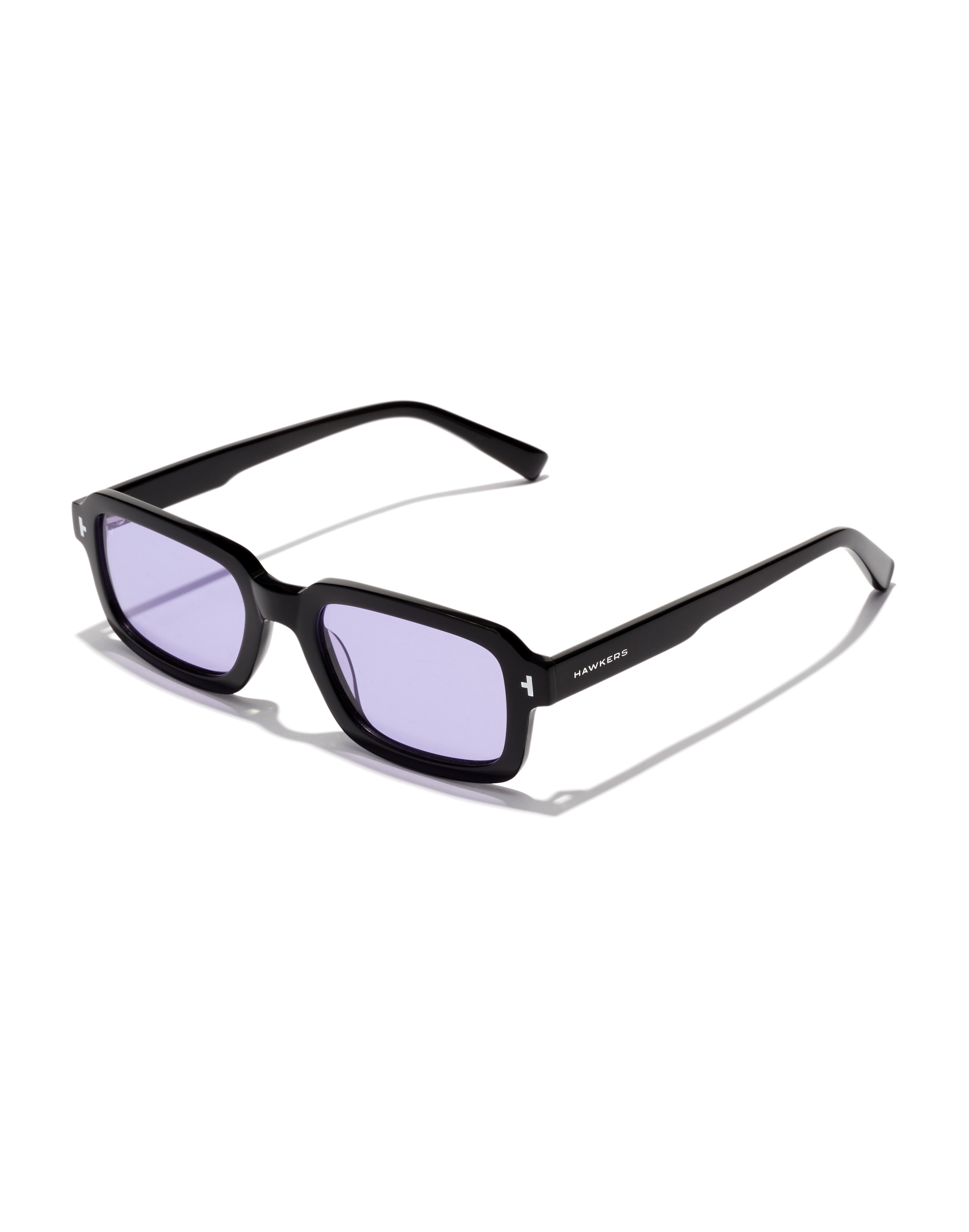Imagen 0 de Gafas de sol de hombre Hawkers POINT rectangular en color negro Negro