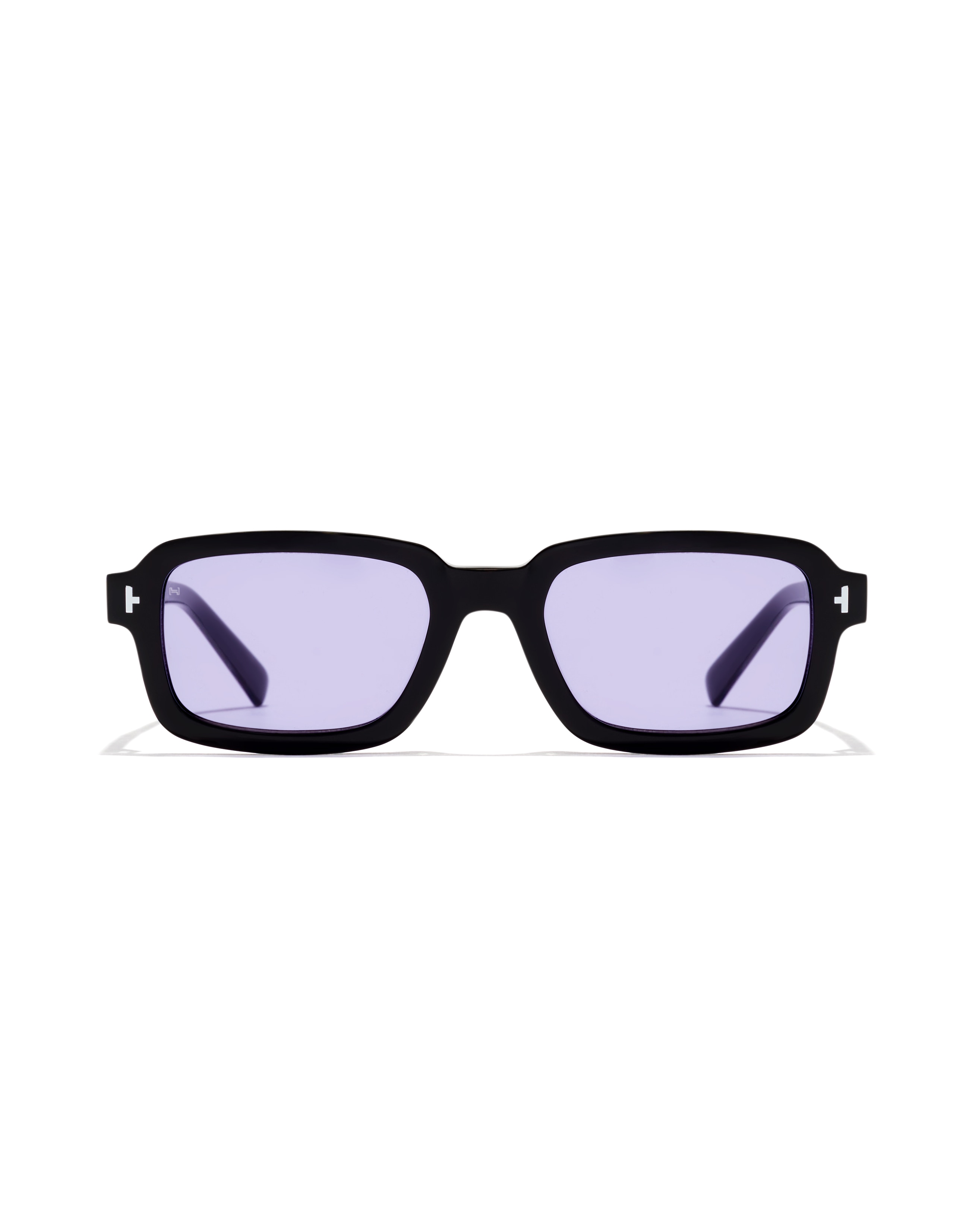 Gafas de sol de hombre Hawkers POINT rectangular en color - Negro Negro-4