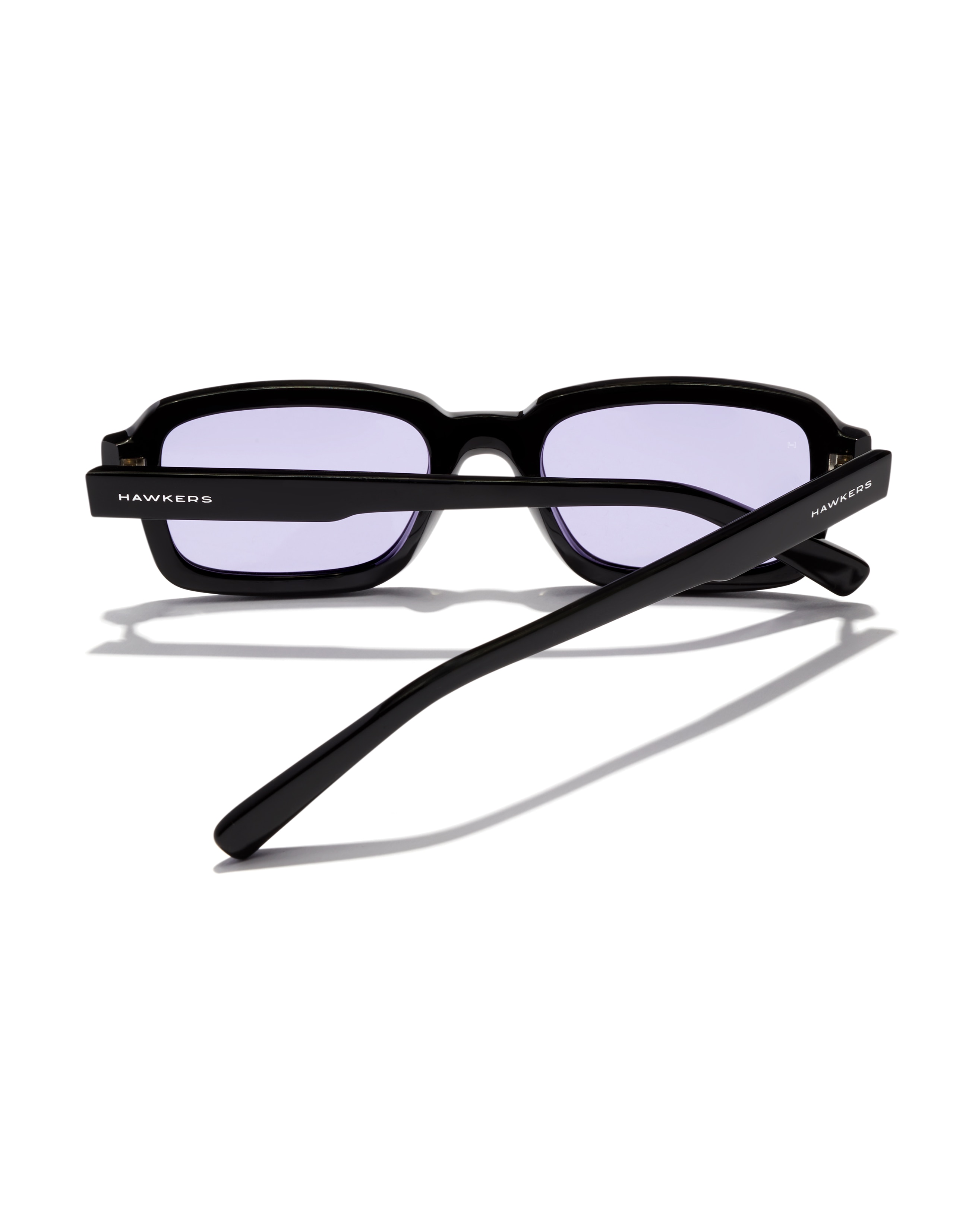 Gafas de sol de hombre Hawkers POINT rectangular en color - Negro Negro-5