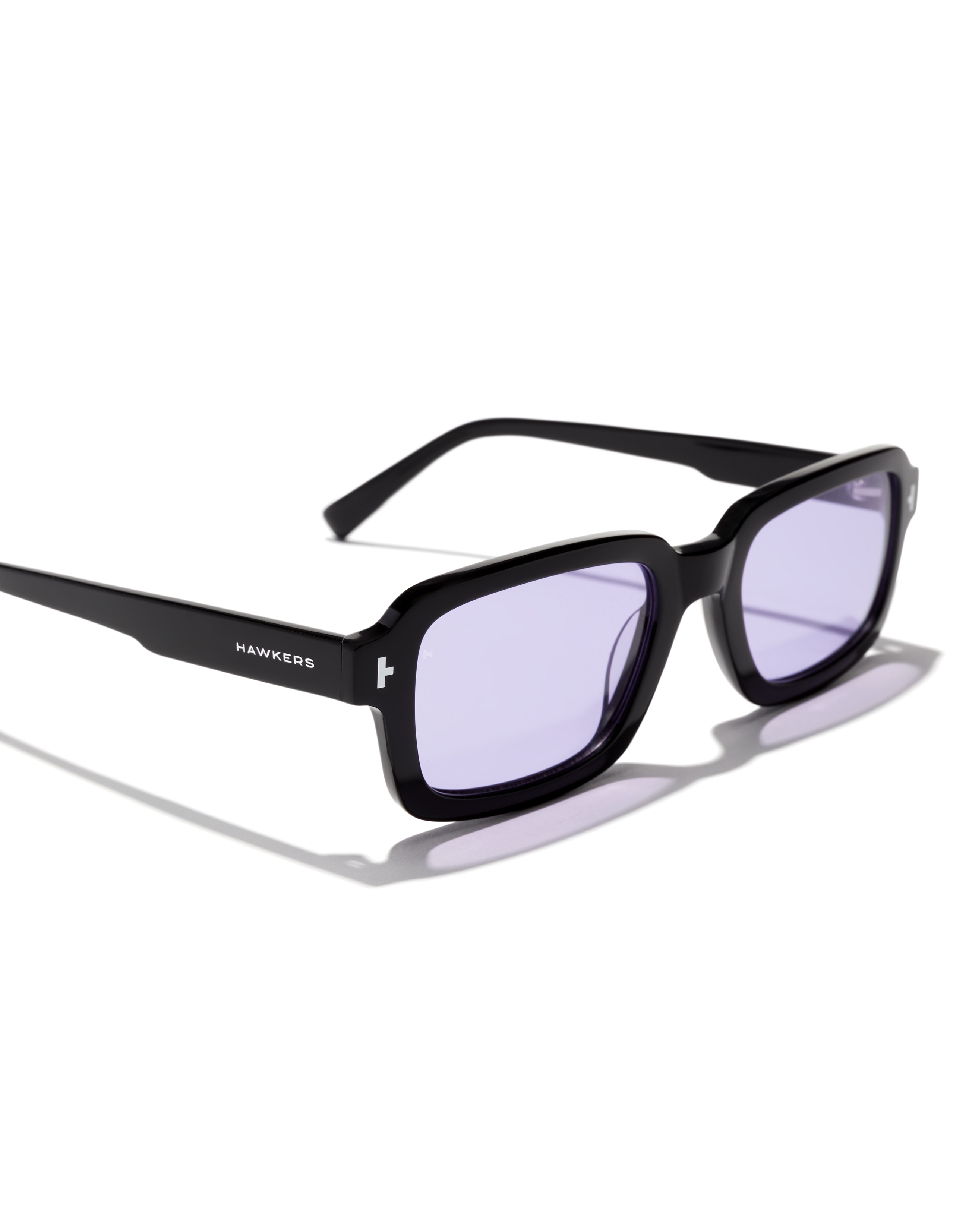 Gafas de sol de hombre Hawkers POINT rectangular en color - Negro Negro-6